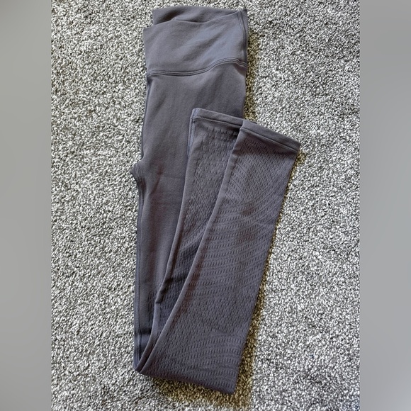 LULULEMON Reveal 7/8 Tight Digi Rain in Lunar Rock Crop Leggings Sz 4 - Picture 11 of 14